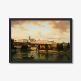 Prague Castle - Hradčany by Alois von Saar - thumbnail_1_bf_6743781efaa684e1cf4ba61b